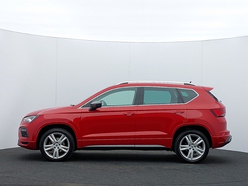 Seat Ateca 1.5 Tsi Evo Fr KP21OFO Red #4