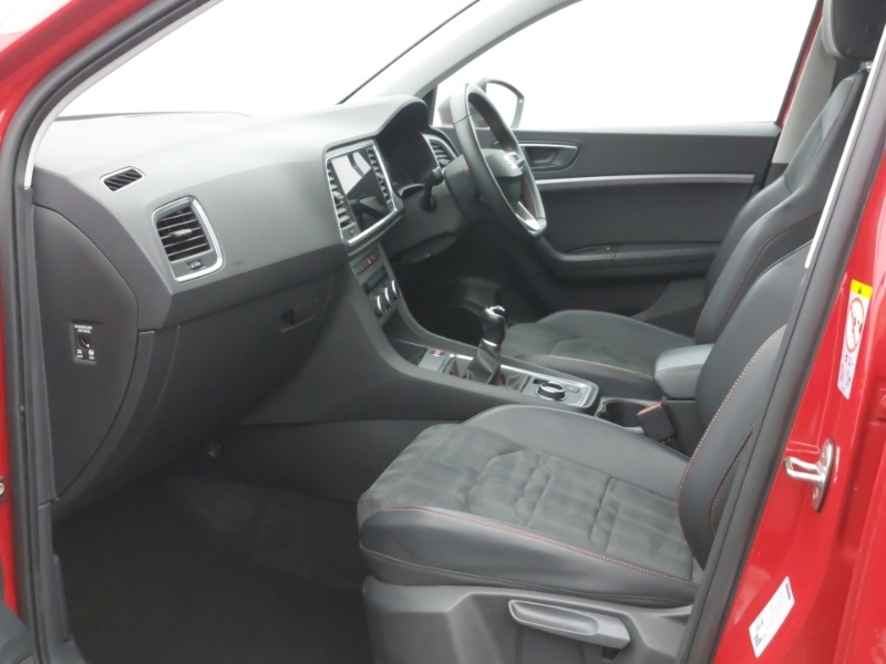 Seat Ateca 1.5 Tsi Evo Fr KP21OFO Red #5