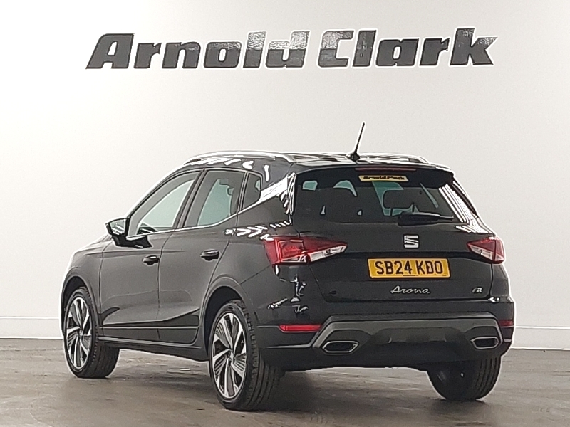 Seat Arona 1.0 Tsi 115 Fr Sport Dsg SB24KDO Black #2