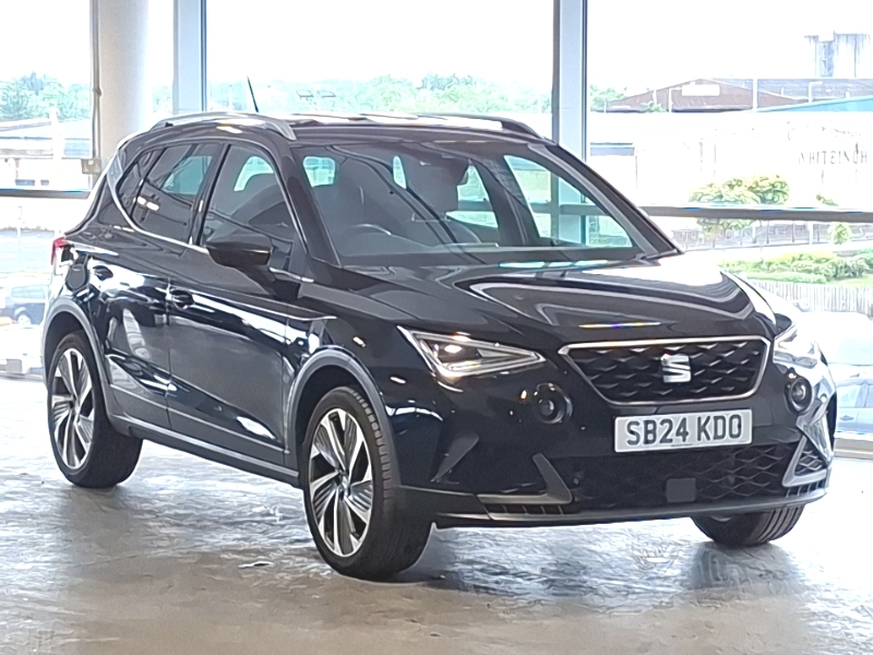 Seat Arona 1.0 Tsi 115 Fr Sport Dsg Black