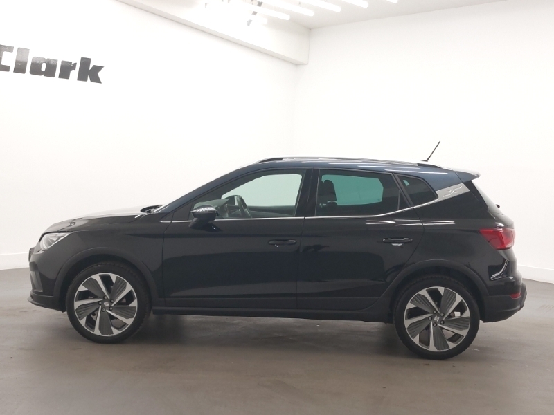 Seat Arona 1.0 Tsi 115 Fr Sport Dsg SB24KDO Black #4