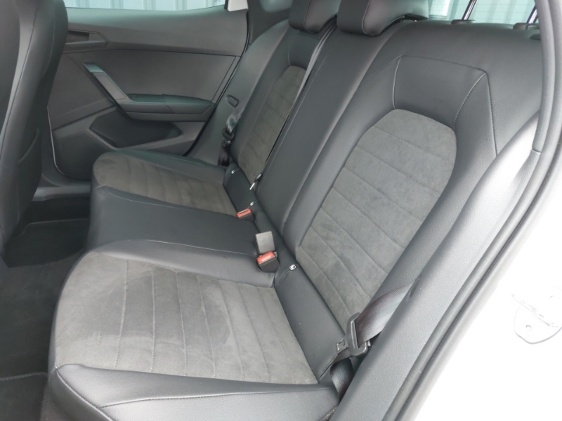 Seat Ibiza 1.0 Tsi 115 Xcellence Dsg SM25LFW White #6