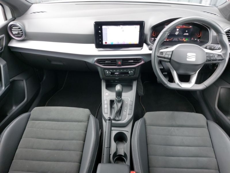 Seat Ibiza 1.0 Tsi 115 Xcellence Dsg SM25LFW White #3