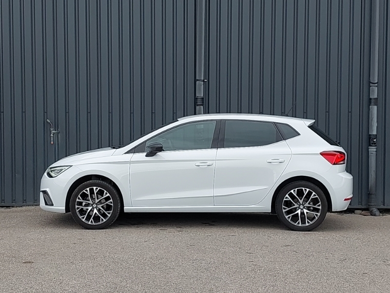 Seat Ibiza 1.0 Tsi 115 Xcellence Dsg SM25LFW White #4