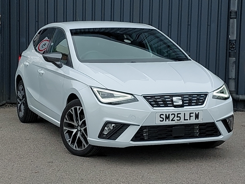 Seat Ibiza 1.0 Tsi 115 Xcellence Dsg White