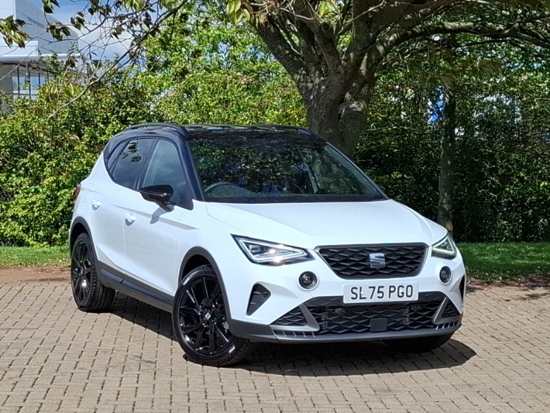 Seat Arona 1.0 Tsi 115 Fr Black Edition Dsg White
