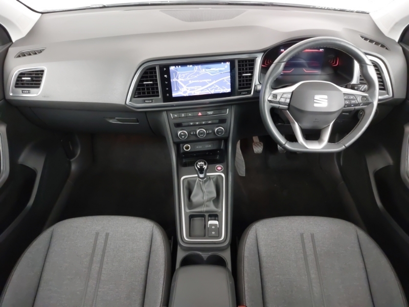 Seat Ateca 1.5 Tsi Evo Se Technology KT73EDV White #3