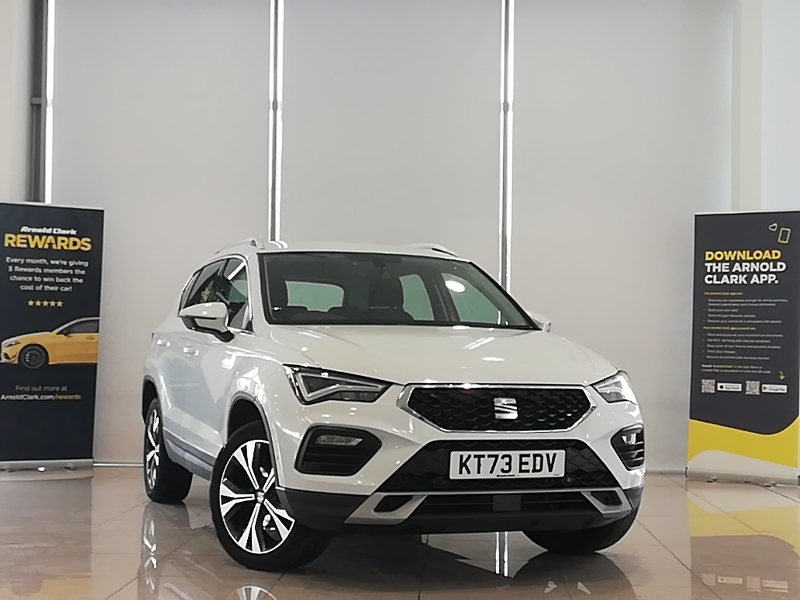 Seat Ateca 1.5 Tsi Evo Se Technology White