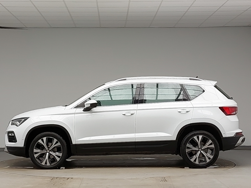 Seat Ateca 1.5 Tsi Evo Se Technology KT73EDV White #4