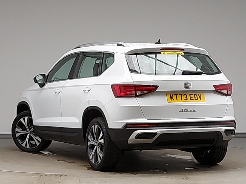 Seat Ateca 1.5 Tsi Evo Se Technology KT73EDV White #2