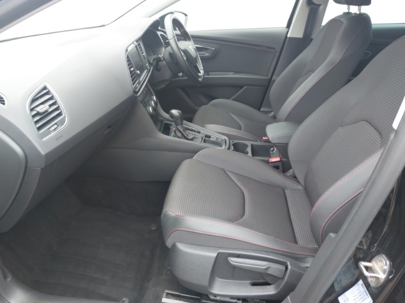 Seat Leon 1.5 Etsi 150 Fr Dsg NA20ZFL Black #5
