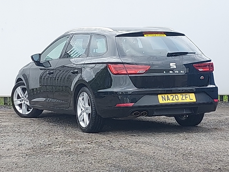 Seat Leon 1.5 Etsi 150 Fr Dsg NA20ZFL Black #2