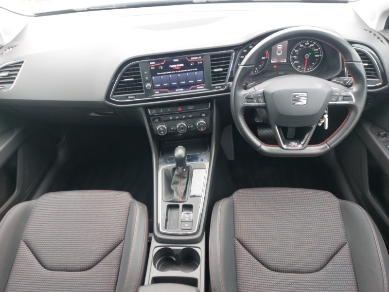 Seat Leon 1.5 Etsi 150 Fr Dsg NA20ZFL Black #3