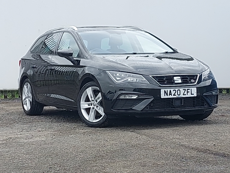 Seat Leon 1.5 Etsi 150 Fr Dsg NA20ZFL Black