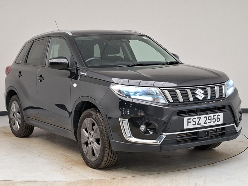 Suzuki Vitara 1.4 Boosterjet 48V Hybrid Sz-t Black