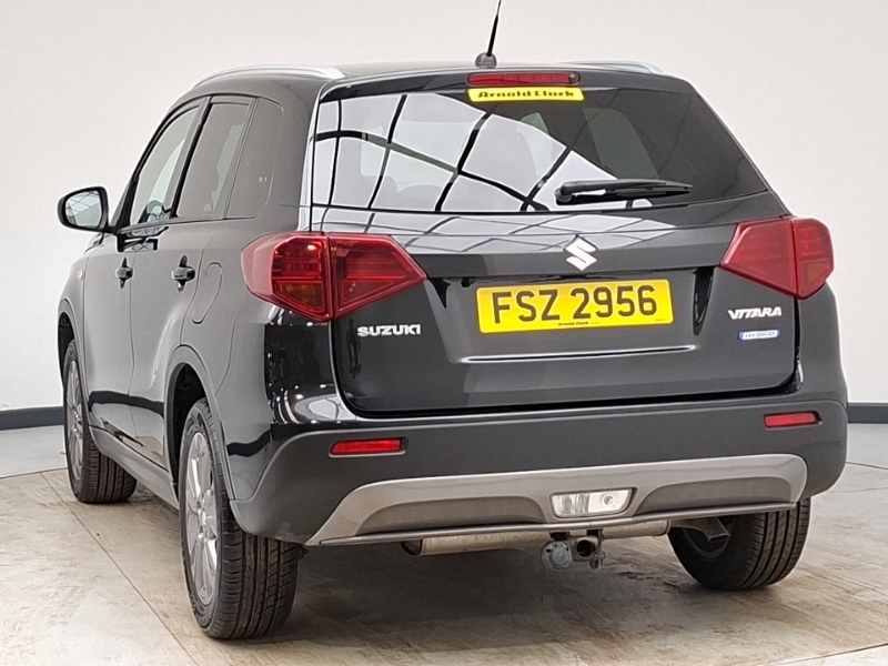 Suzuki Vitara 1.4 Boosterjet 48V Hybrid Sz-t FSZ2956 Black #2
