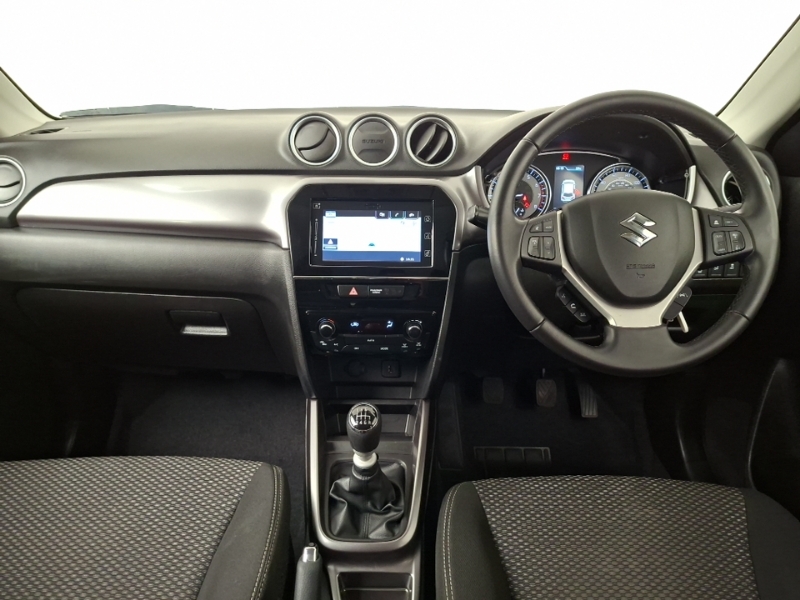 Suzuki Vitara 1.4 Boosterjet 48V Hybrid Sz-t FSZ2956 Black #3
