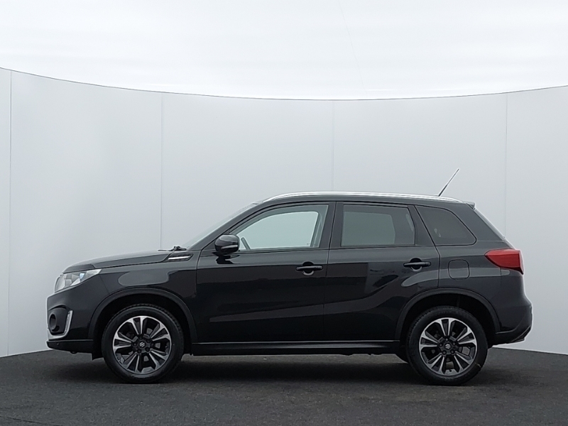 Suzuki Vitara 1.4 Boosterjet Sz5 KR19PZL Black #4