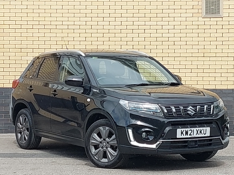Suzuki Vitara 1.4 Boosterjet 48V Hybrid Sz-t Allgrip Black