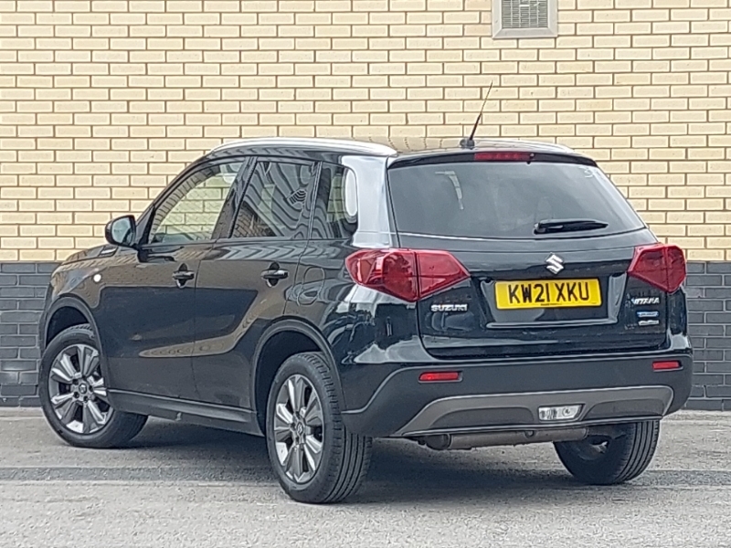 Suzuki Vitara 1.4 Boosterjet 48V Hybrid Sz-t Allgrip KW21XKU Black #2