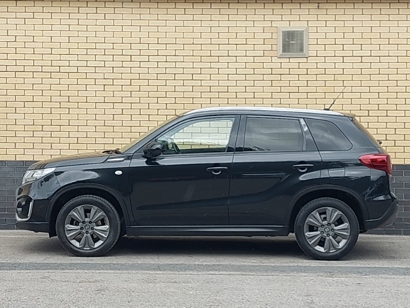 Suzuki Vitara 1.4 Boosterjet 48V Hybrid Sz-t Allgrip KW21XKU Black #4