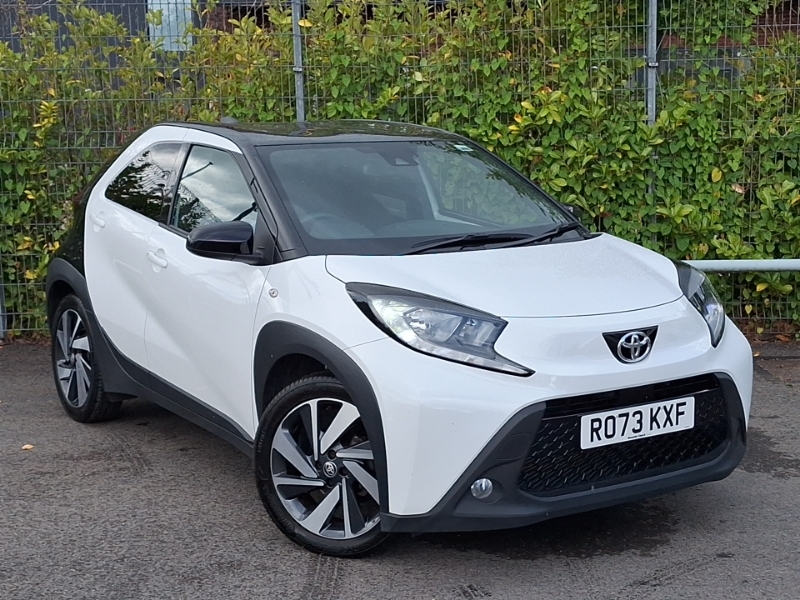 Toyota Aygo X 1.0 Vvt-i Edge White