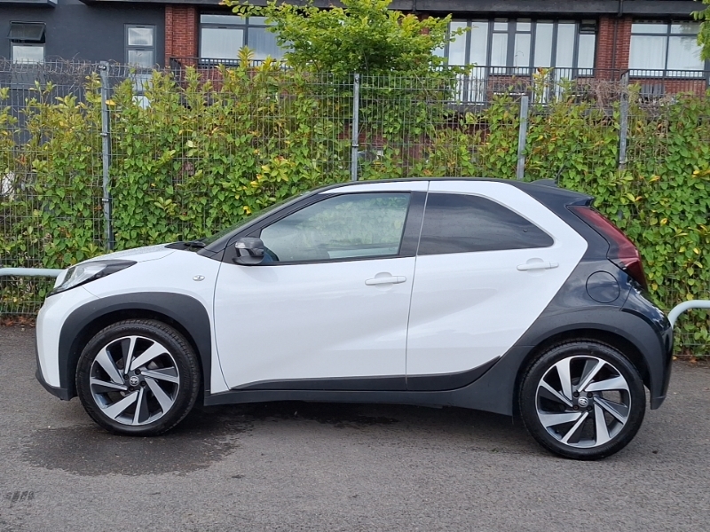 Toyota Aygo X 1.0 Vvt-i Edge RO73KXF White #4