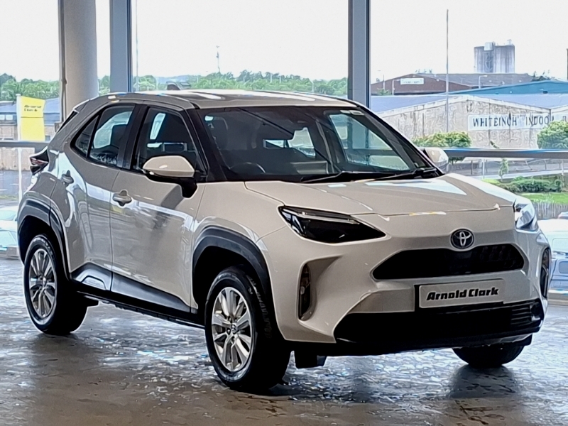 Toyota Yaris Cross 1.5 Hybrid Icon Cvt White
