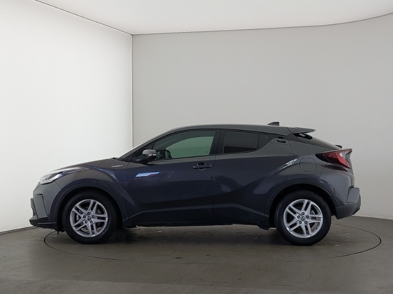 Toyota C-Hr 1.8 Hybrid Icon Cvt EO71CZX Grey #4
