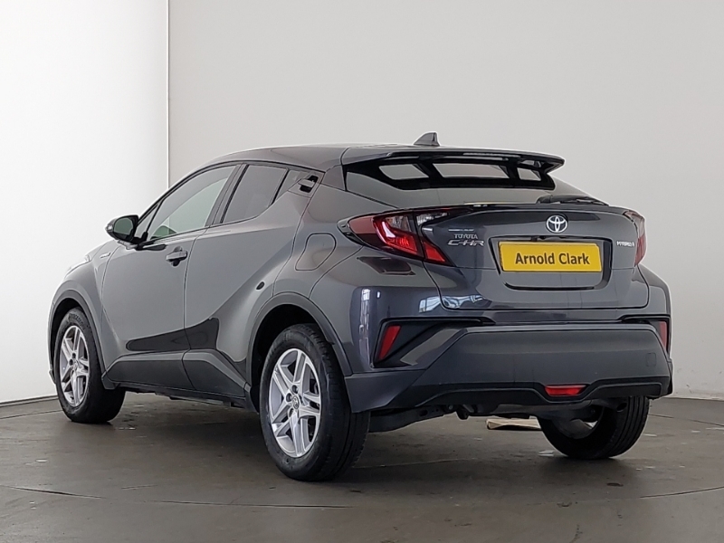 Toyota C-Hr 1.8 Hybrid Icon Cvt EO71CZX Grey #2