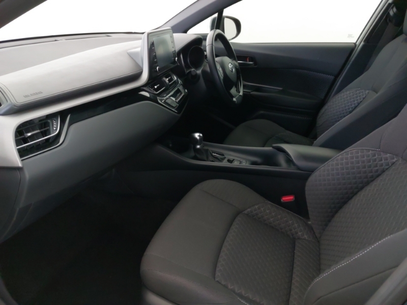 Toyota C-Hr 1.8 Hybrid Icon Cvt EO71CZX Grey #5