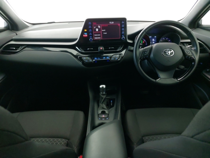 Toyota C-Hr 1.8 Hybrid Icon Cvt EO71CZX Grey #3