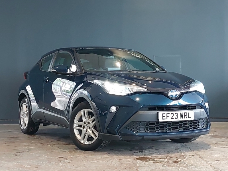 Toyota C-Hr 1.8 Hybrid Icon Cvt Blue