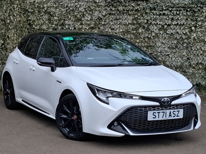 Toyota Corolla 1.8 Vvt-i Hybrid Gr Sport Cvt White