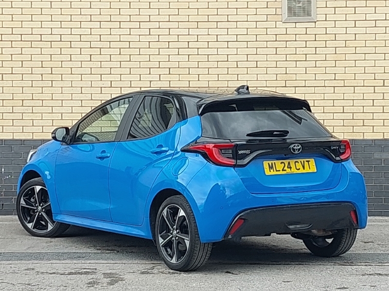 Toyota Yaris 1.5 Hybrid 130 Premiere Edition Cvt ML24CVT Blue #2