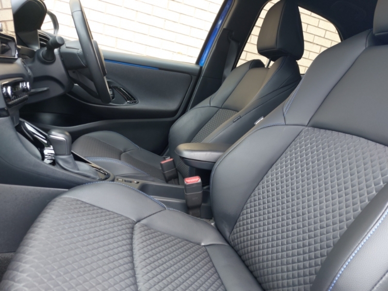 Toyota Yaris 1.5 Hybrid 130 Premiere Edition Cvt ML24CVT Blue #5