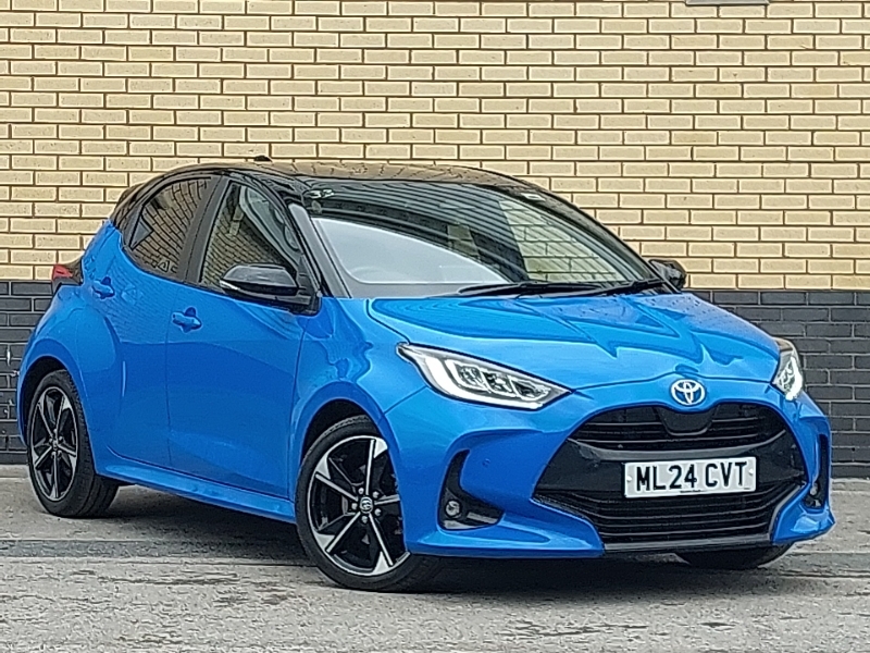 Toyota Yaris 1.5 Hybrid 130 Premiere Edition Cvt Blue