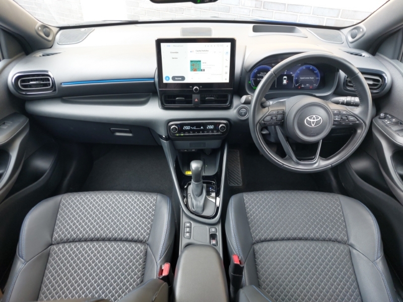 Toyota Yaris 1.5 Hybrid 130 Premiere Edition Cvt ML24CVT Blue #3