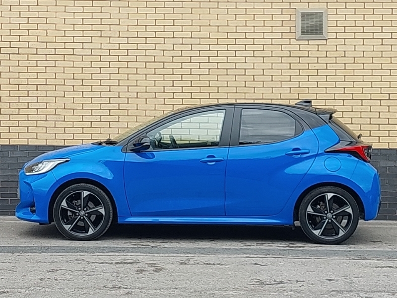 Toyota Yaris 1.5 Hybrid 130 Premiere Edition Cvt ML24CVT Blue #4