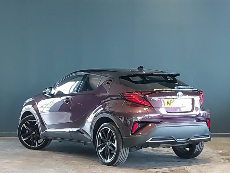 Toyota C-Hr 2.0 Hybrid Gr Sport Cvt MP23JMO Purple #2