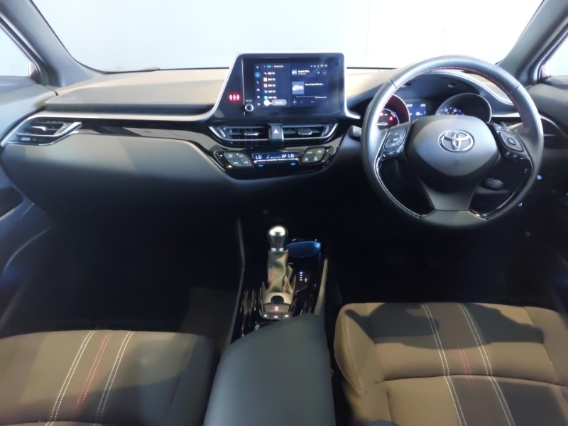 Toyota C-Hr 2.0 Hybrid Gr Sport Cvt MP23JMO Purple #3