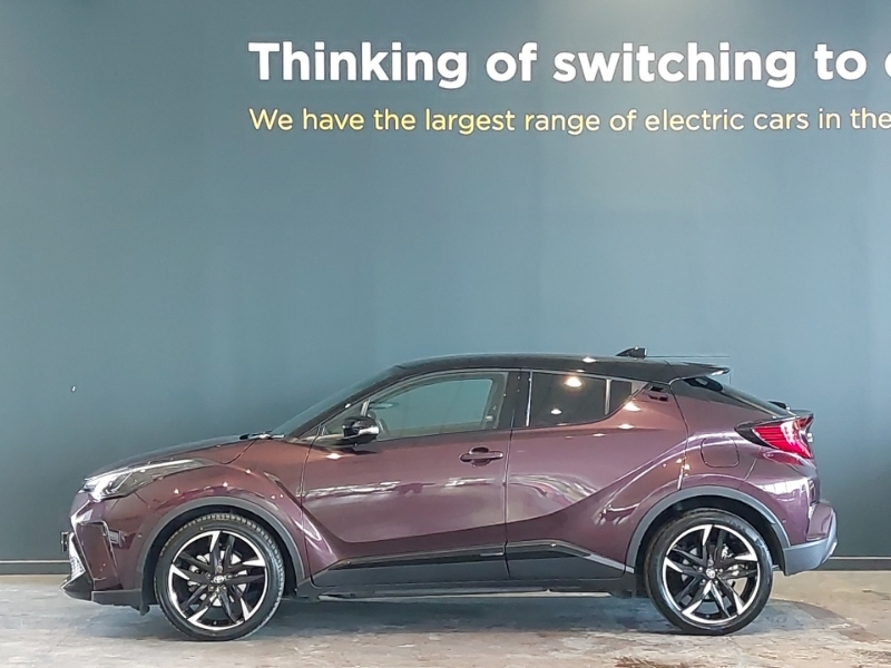 Toyota C-Hr 2.0 Hybrid Gr Sport Cvt MP23JMO Purple #4