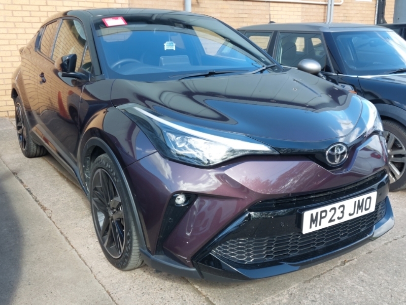 Toyota C-Hr 2.0 Hybrid Gr Sport Cvt Purple