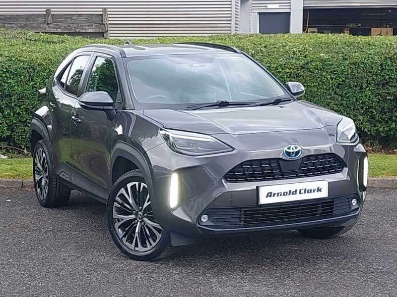 Toyota Yaris Cross 1.5 Hybrid Excel Awd Cvt Grey