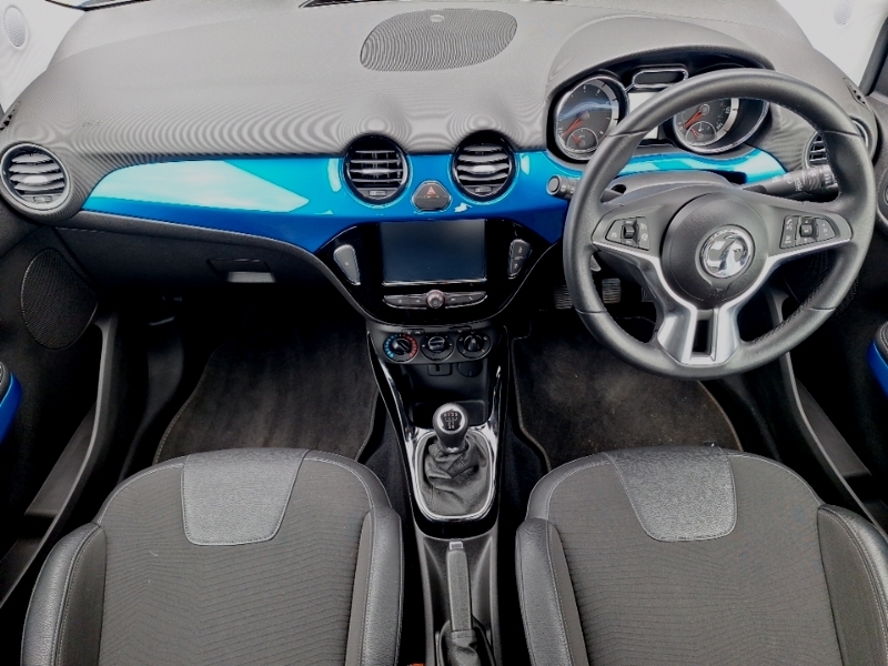 Vauxhall Adam 1.2I Griffin Blue #3