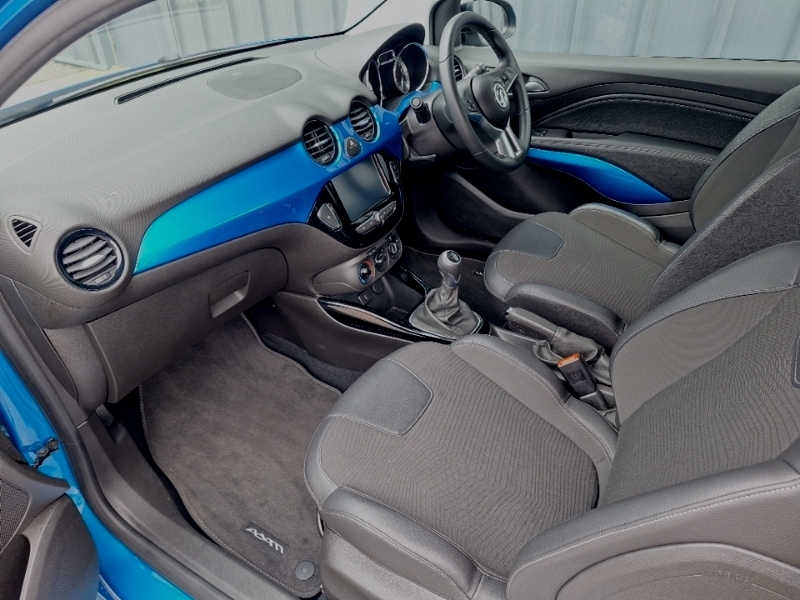 Vauxhall Adam 1.2I Griffin Blue #5