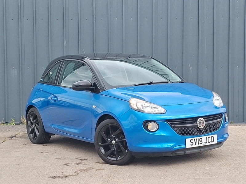 Vauxhall Adam 1.2I Griffin Blue