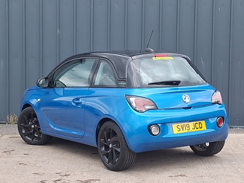 Vauxhall Adam 1.2I Griffin Blue #2