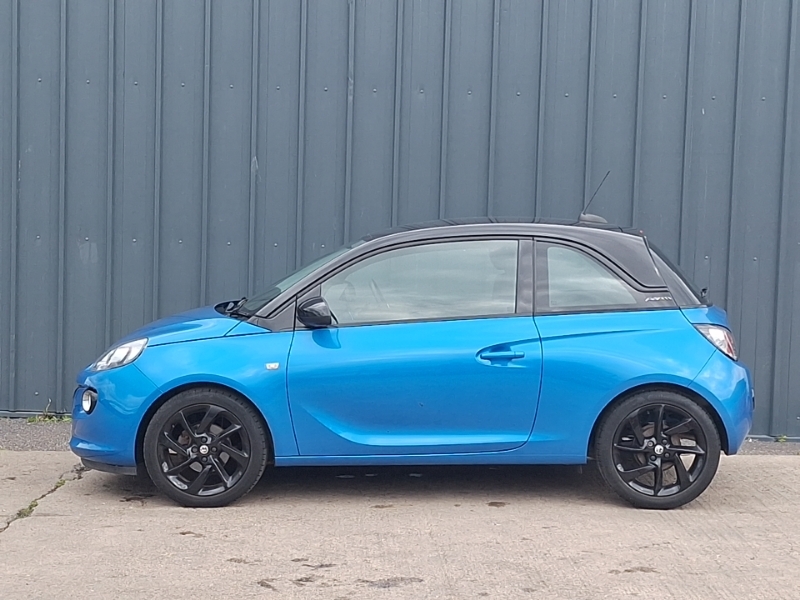 Vauxhall Adam 1.2I Griffin Blue #4
