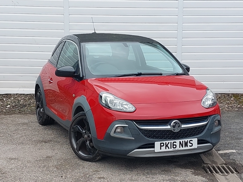Vauxhall Adam 1.4I Rocks Air Red